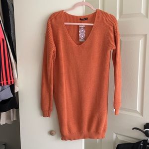 Knit sweater dress never worn
